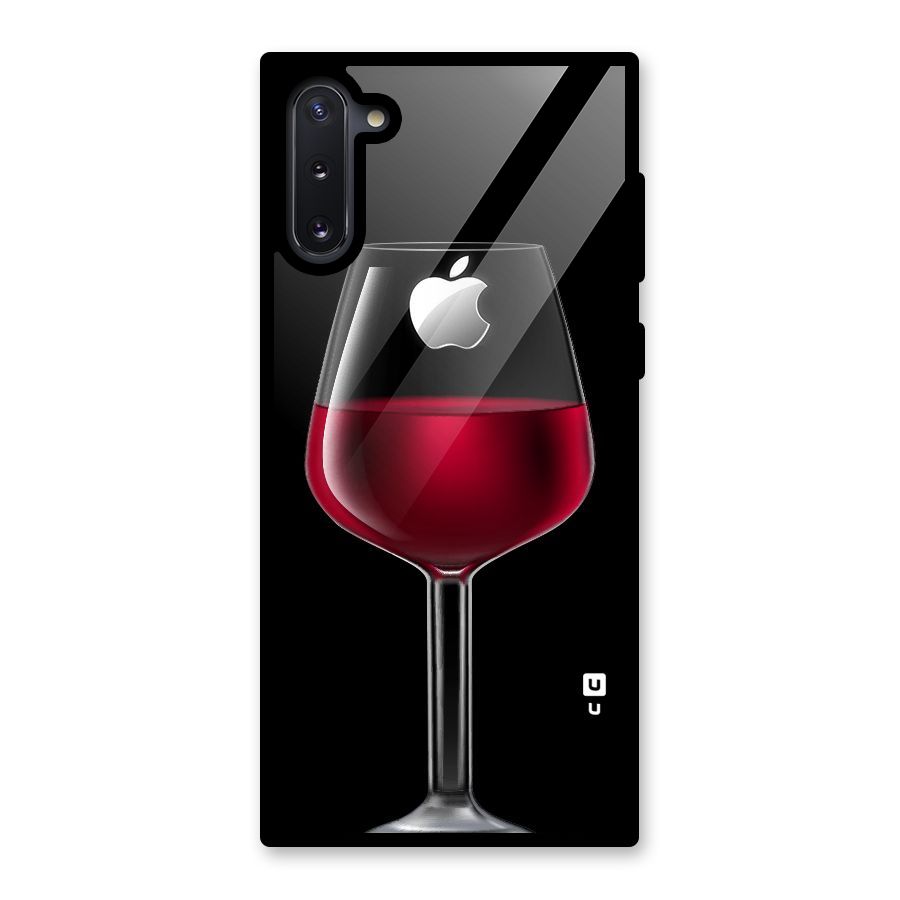Fruit Printed Design Glass Back Case for Galaxy Note 10