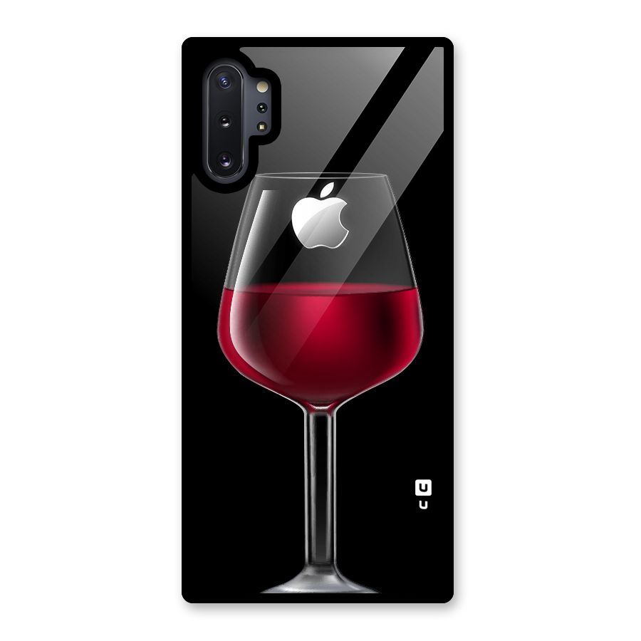 Fruit Printed Design Glass Back Case for Galaxy Note 10 Plus