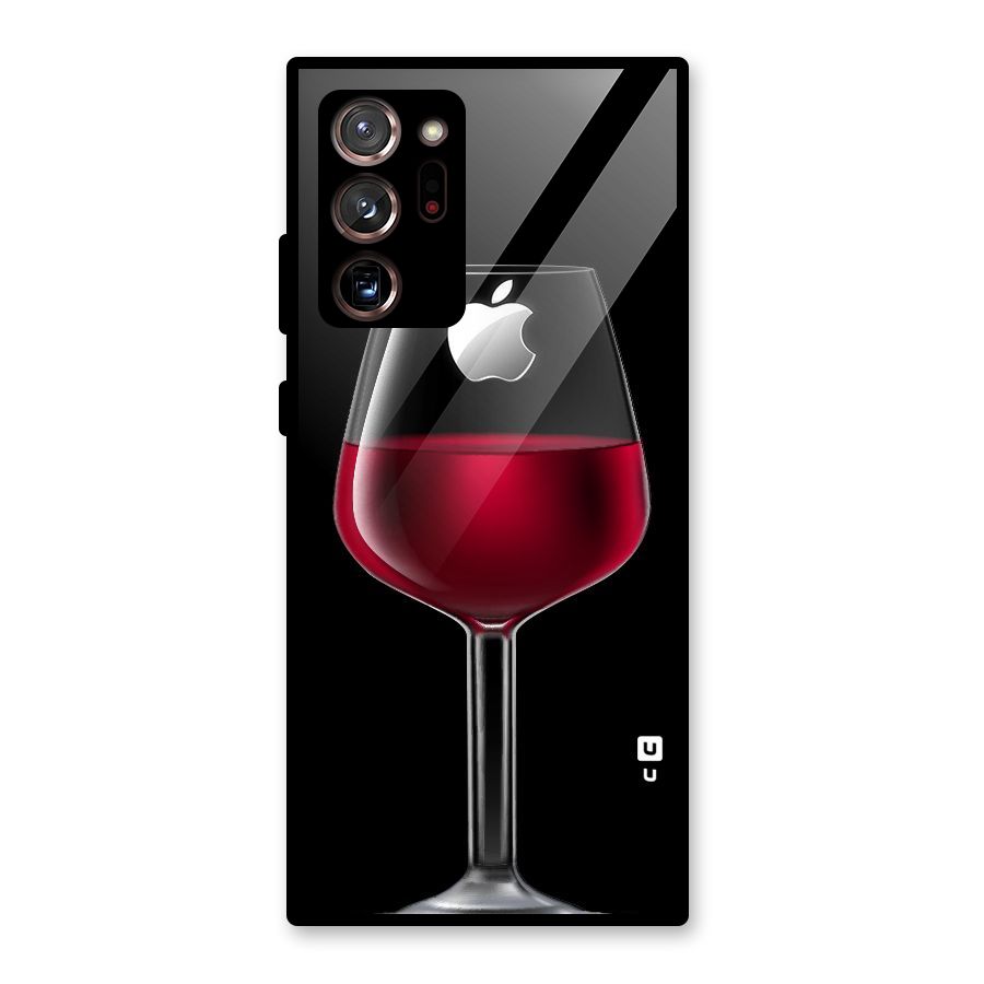 Fruit Printed Design Glass Back Case for Galaxy Note 20 Ultra