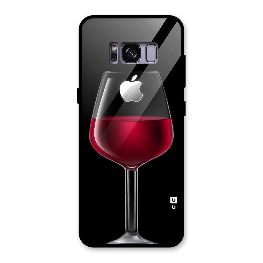 Fruit Printed Design Glass Back Case for Galaxy S8