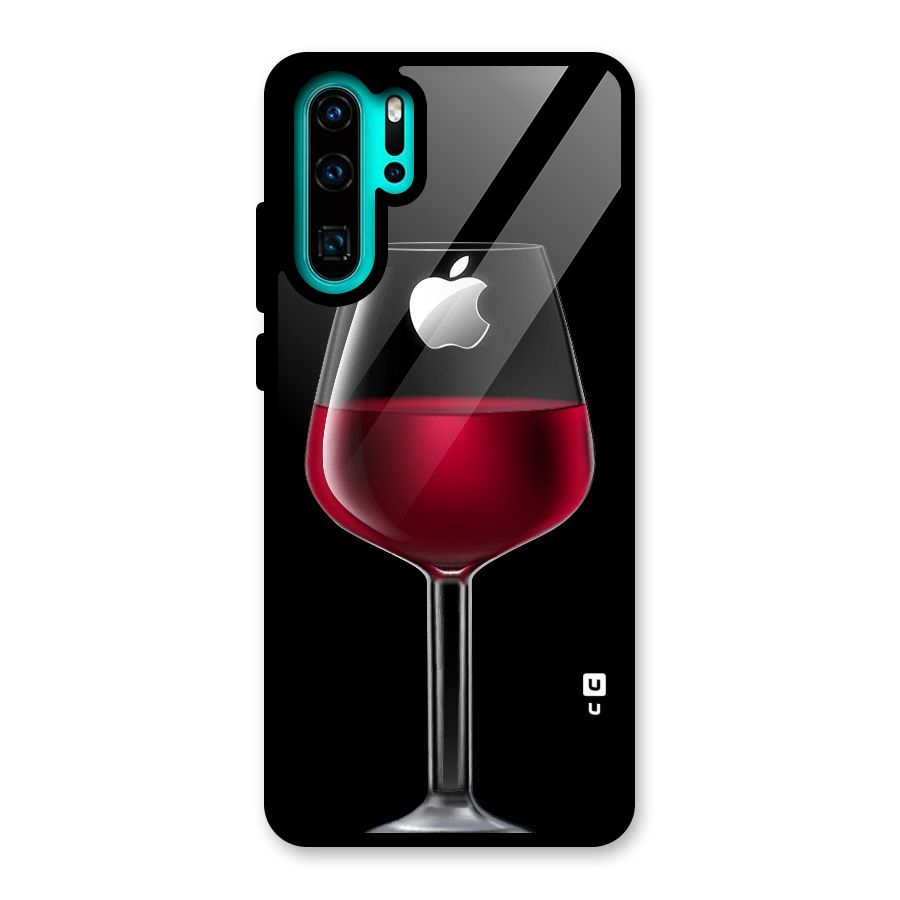 Fruit Printed Design Glass Back Case for Huawei P30 Pro