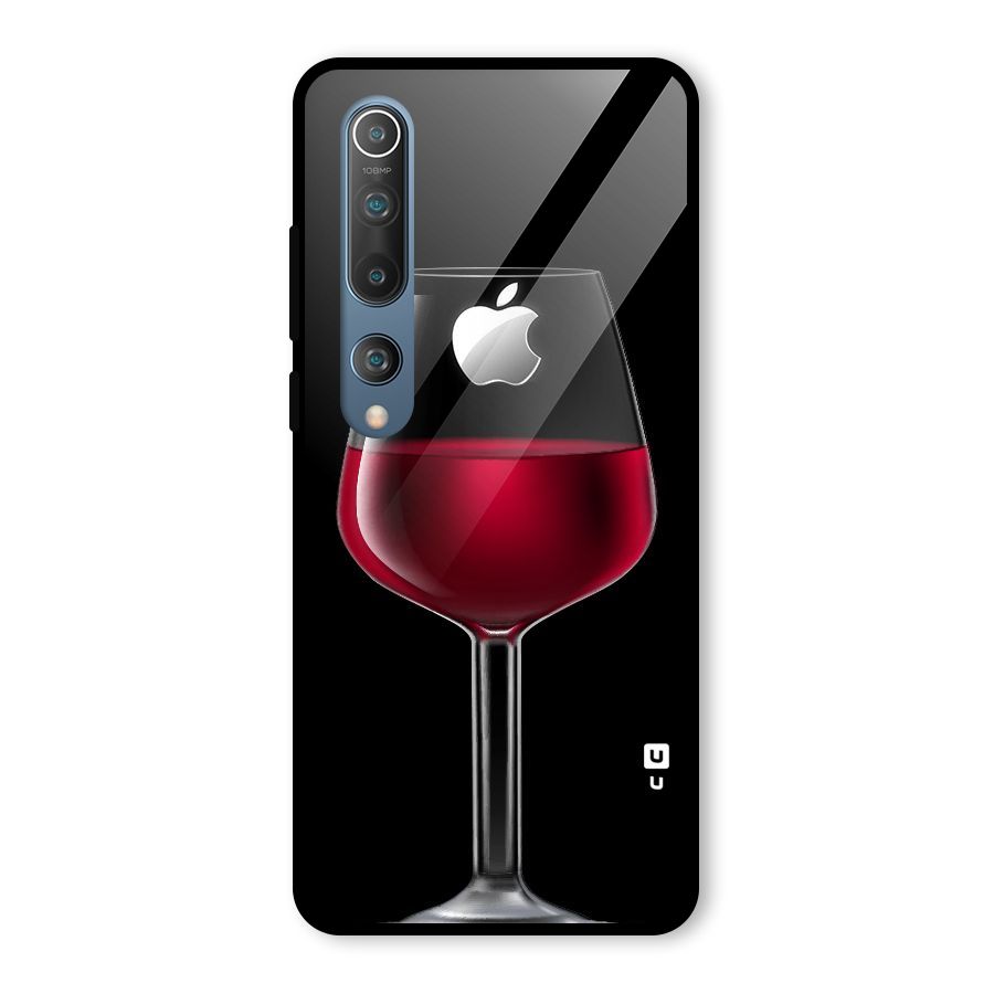 Fruit Printed Design Glass Back Case for Mi 10