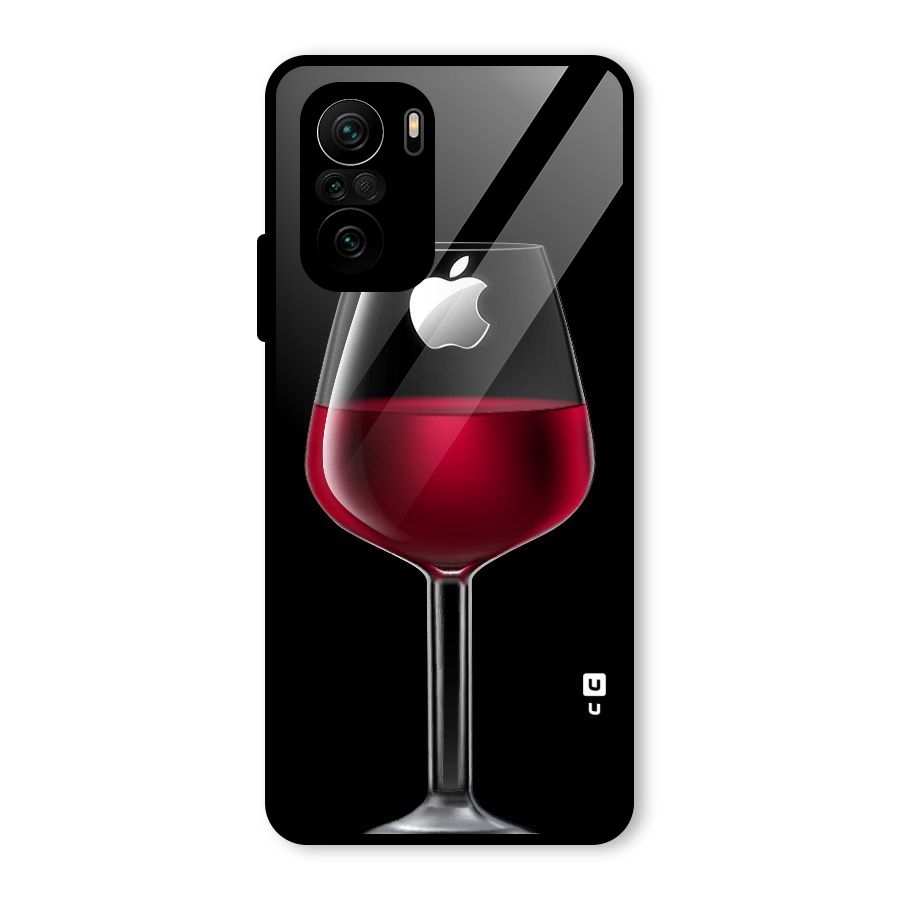 Fruit Printed Design Glass Back Case for Mi 11X Pro
