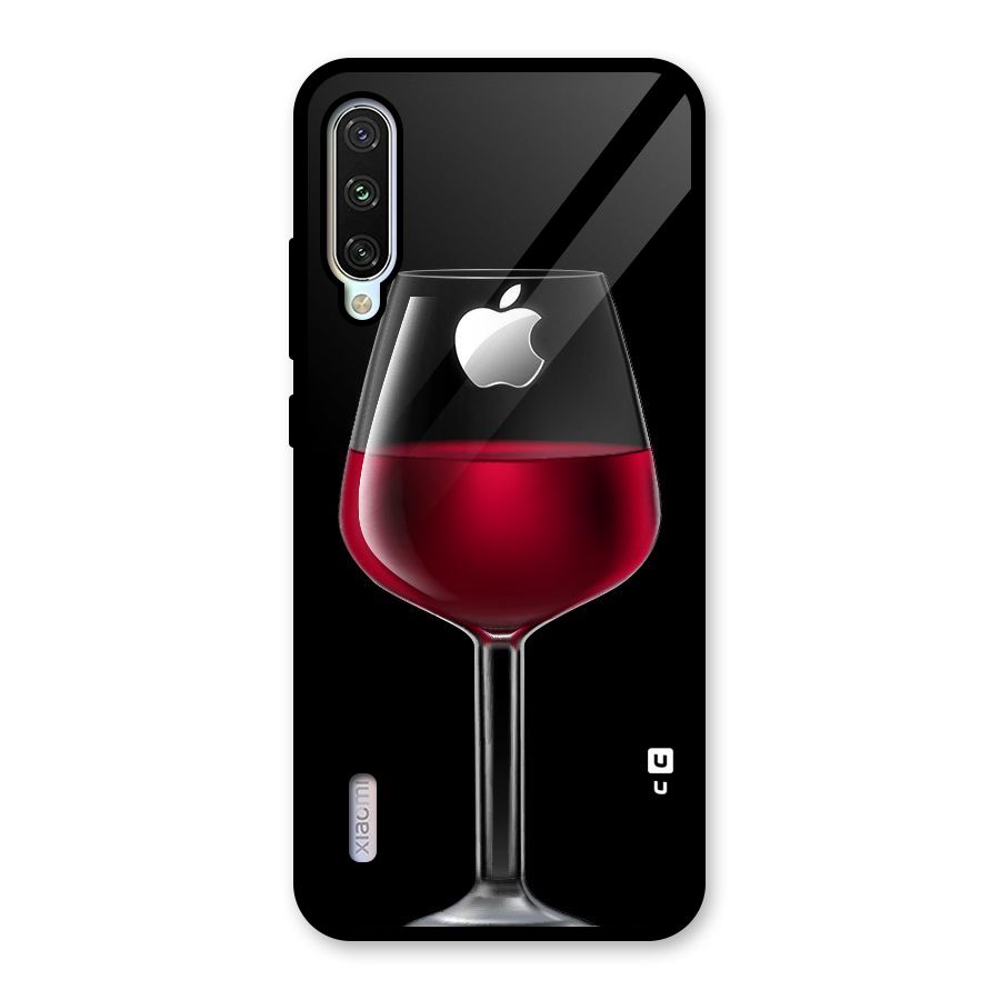 Fruit Printed Design Glass Back Case for Mi A3