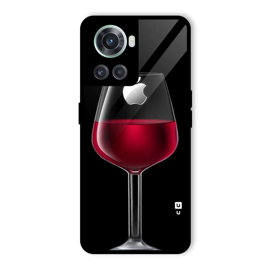 Fruit Printed Design Glass Back Case for OnePlus 10R