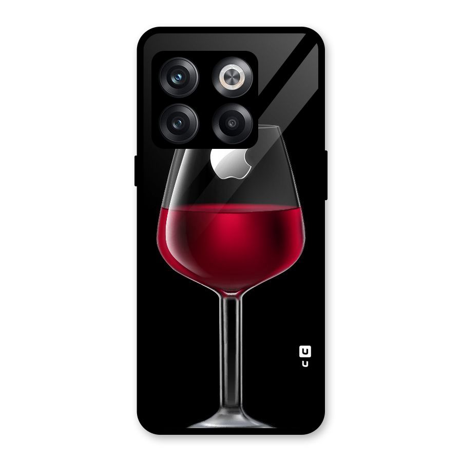 Fruit Printed Design Glass Back Case for OnePlus 10T