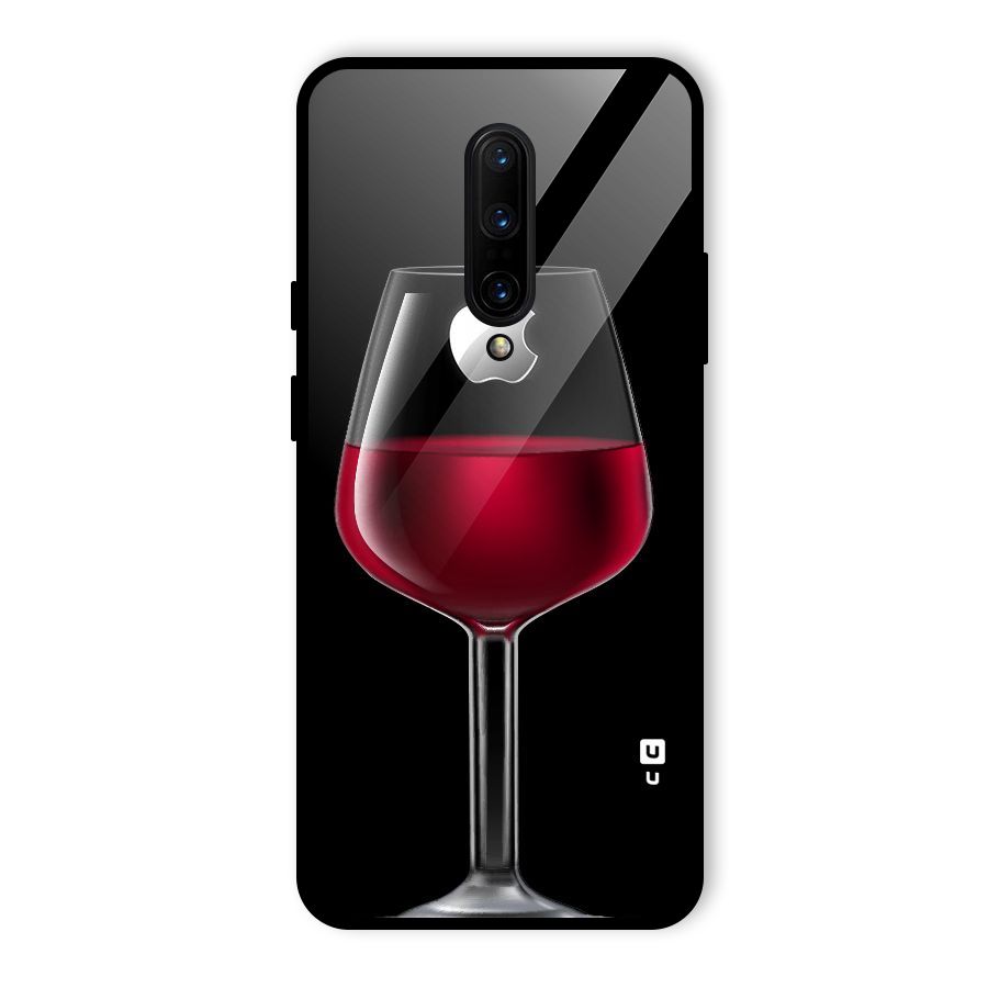 Fruit Printed Design Glass Back Case for OnePlus 7 Pro