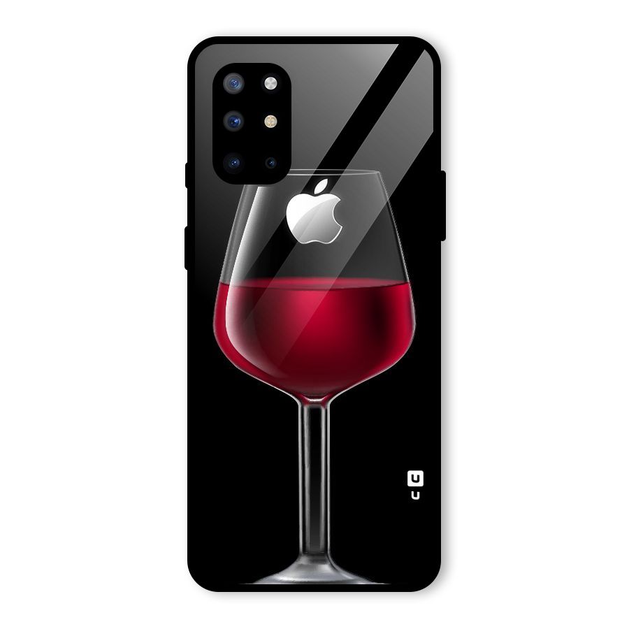 Fruit Printed Design Glass Back Case for OnePlus 8T