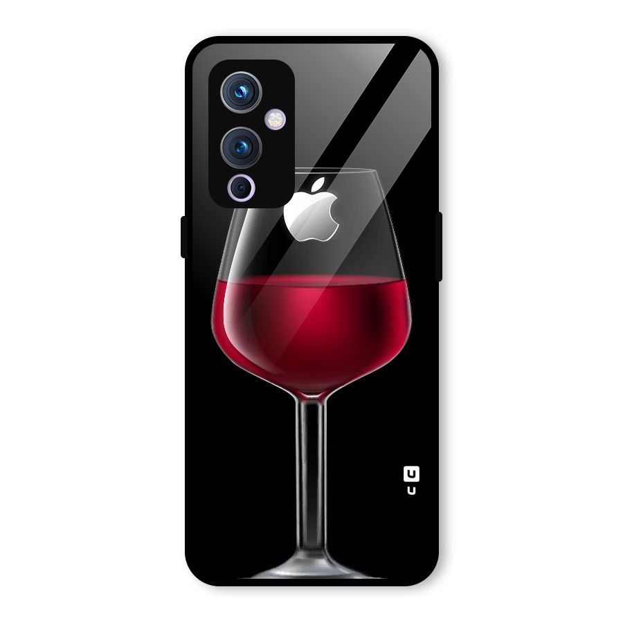 Fruit Printed Design Glass Back Case for OnePlus 9