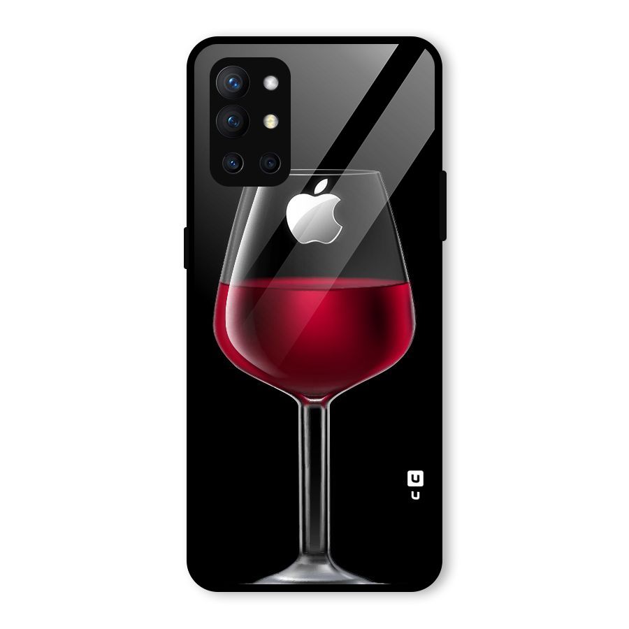 Fruit Printed Design Glass Back Case for OnePlus 9R