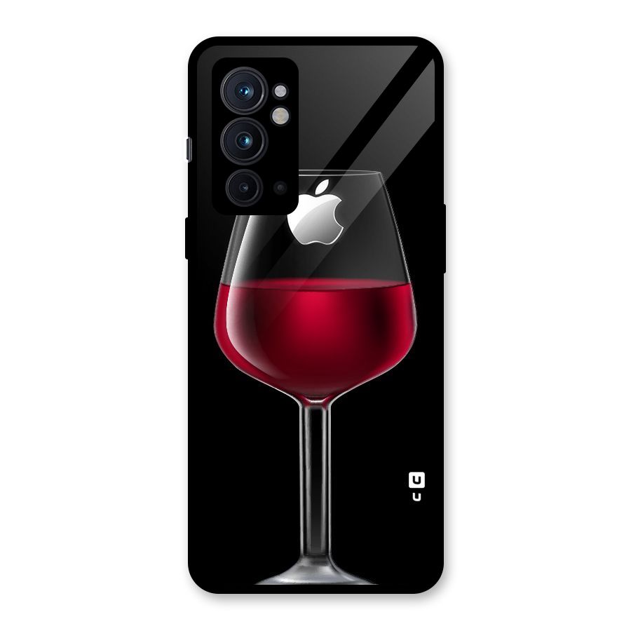Fruit Printed Design Glass Back Case for OnePlus 9RT 5G