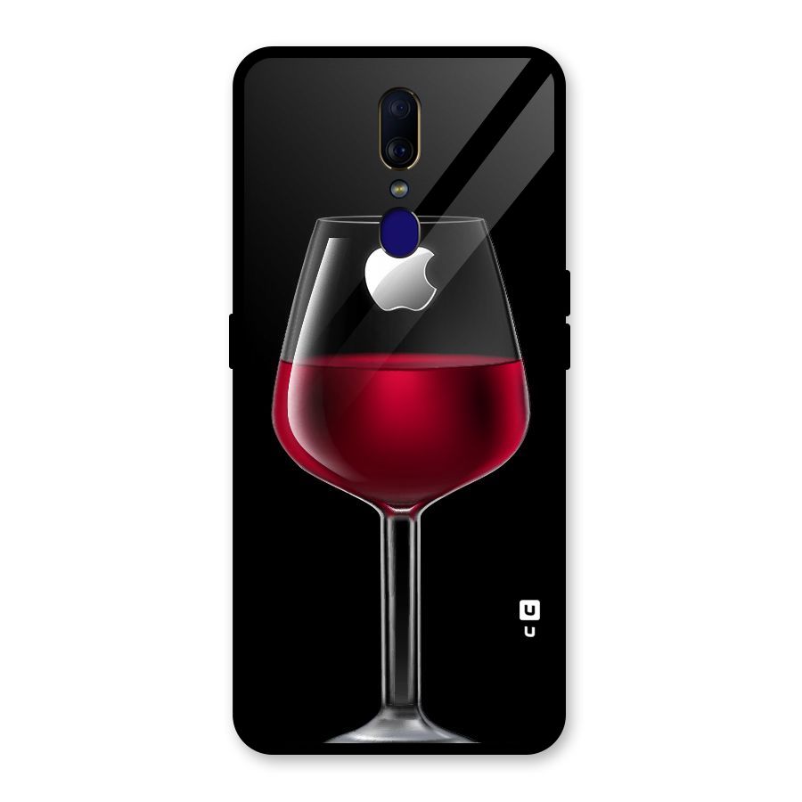 Fruit Printed Design Glass Back Case for Oppo F11