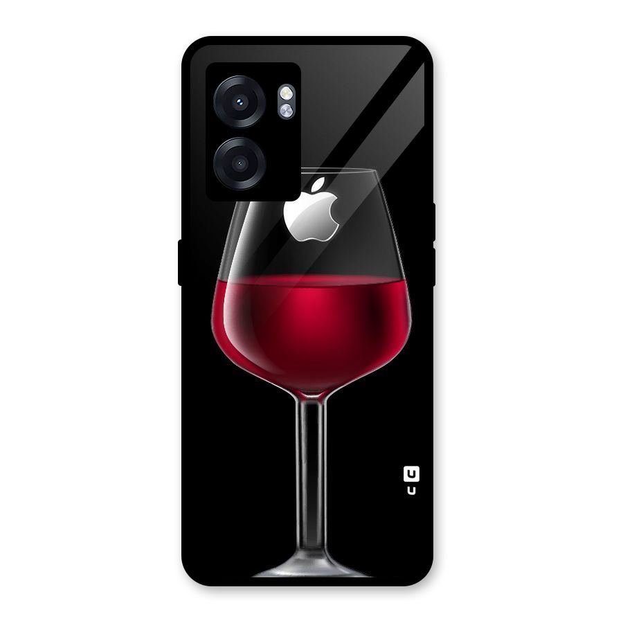 Fruit Printed Design Glass Back Case for Oppo K10 (5G)