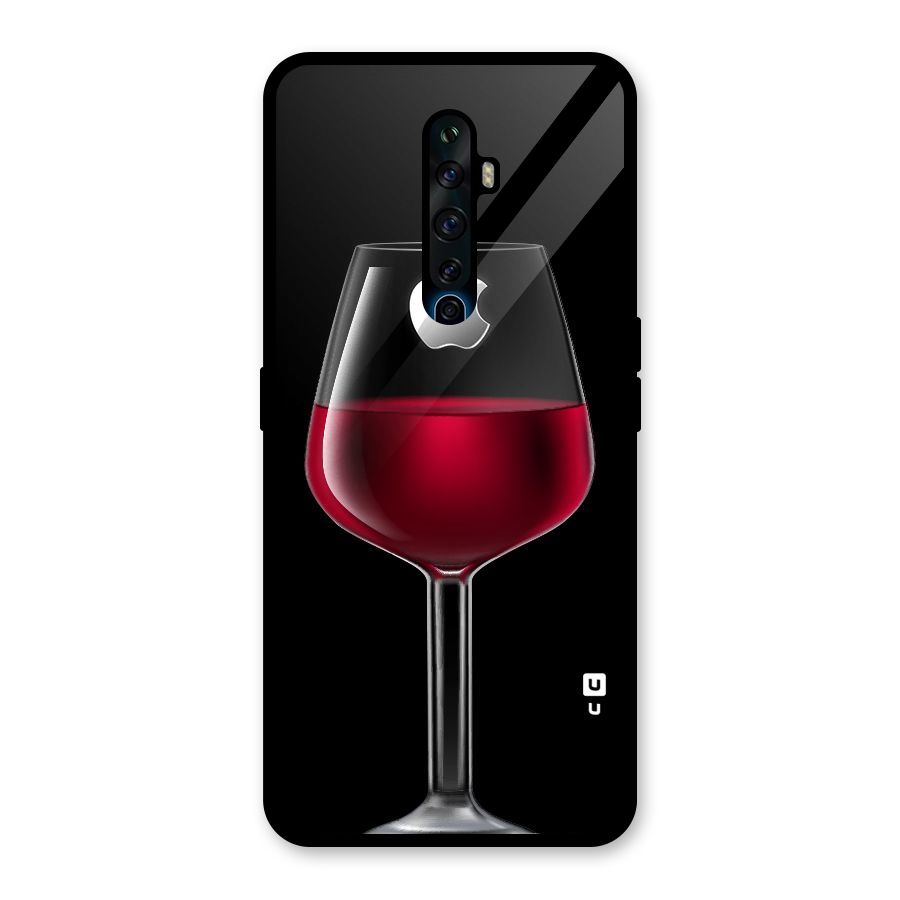 Fruit Printed Design Glass Back Case for Oppo Reno2 Z
