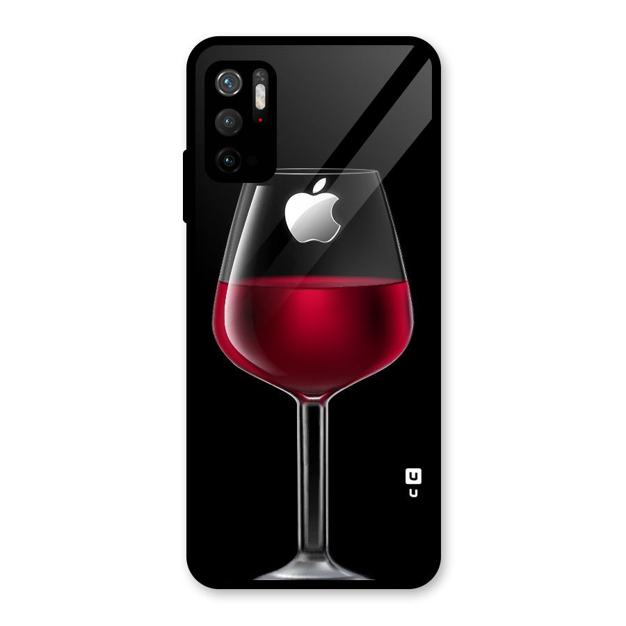 Fruit Printed Design Glass Back Case for Poco M3 Pro 5G