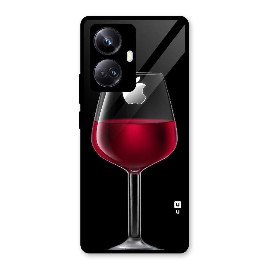 Fruit Printed Design Glass Back Case for Realme 10 Pro Plus