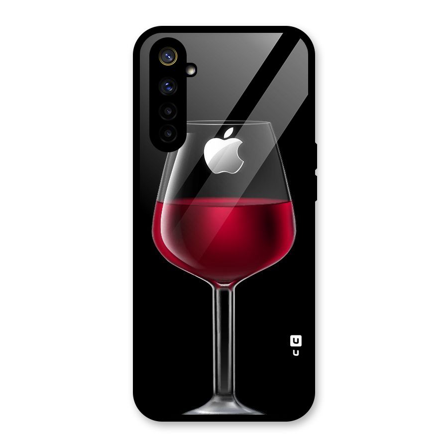 Fruit Printed Design Glass Back Case for Realme 6