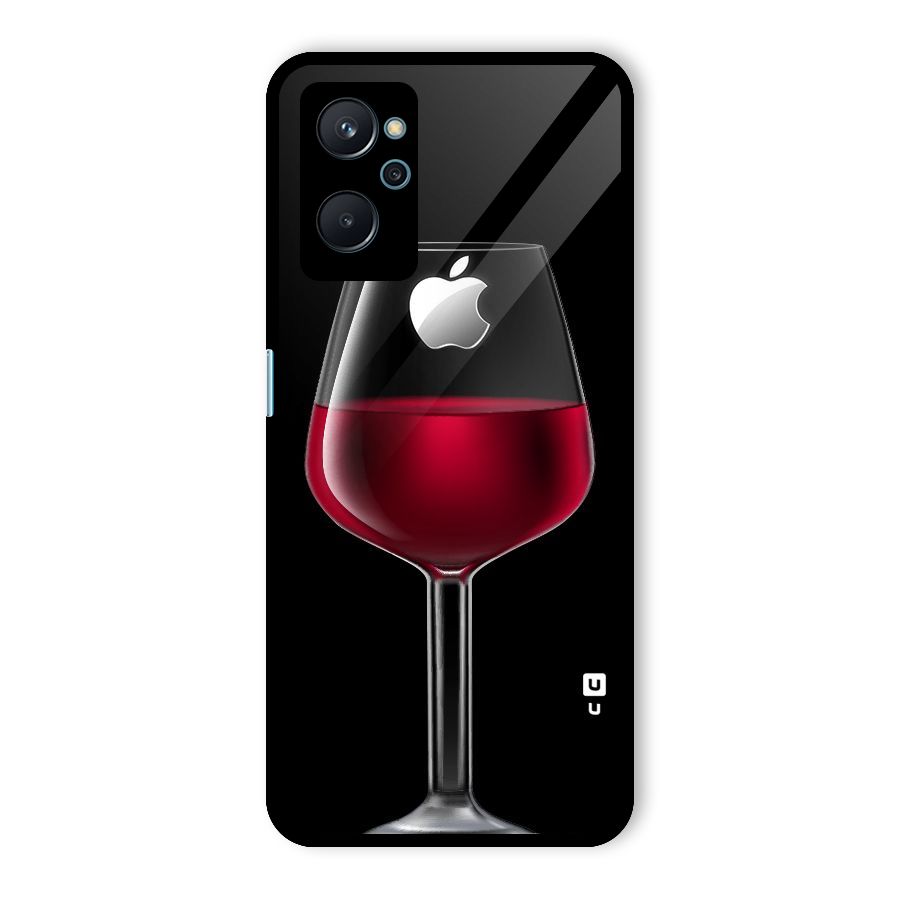 Fruit Printed Design Glass Back Case for Realme 9i