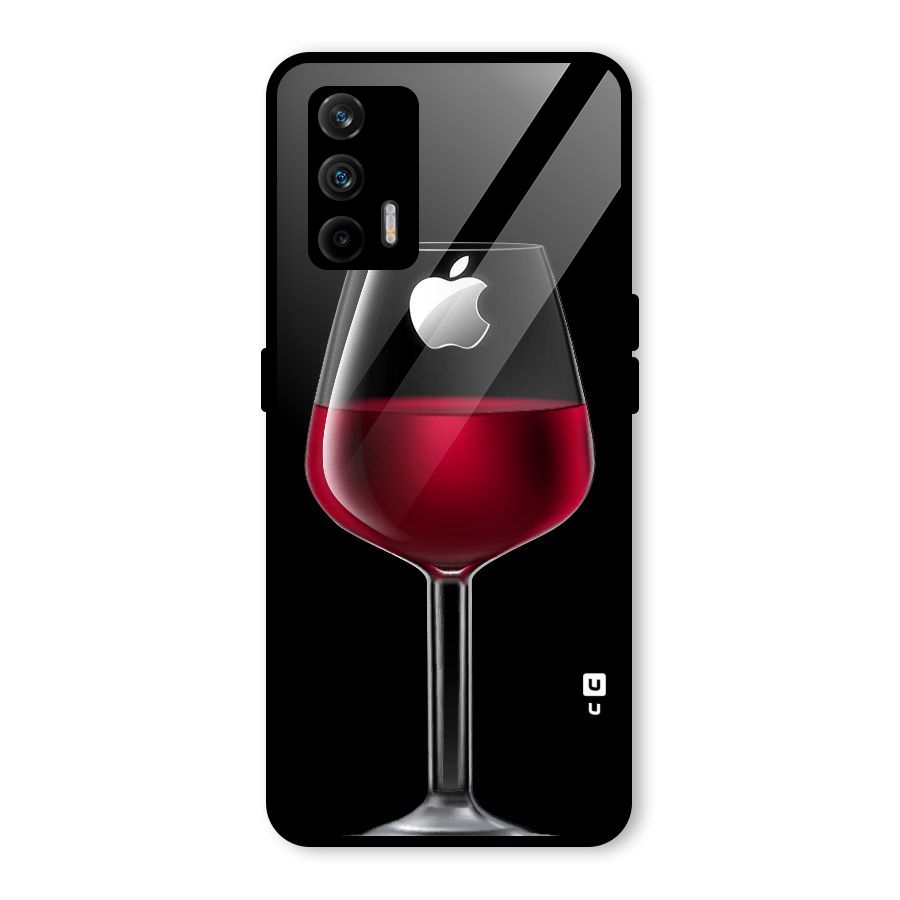 Fruit Printed Design Glass Back Case for Realme GT 5G