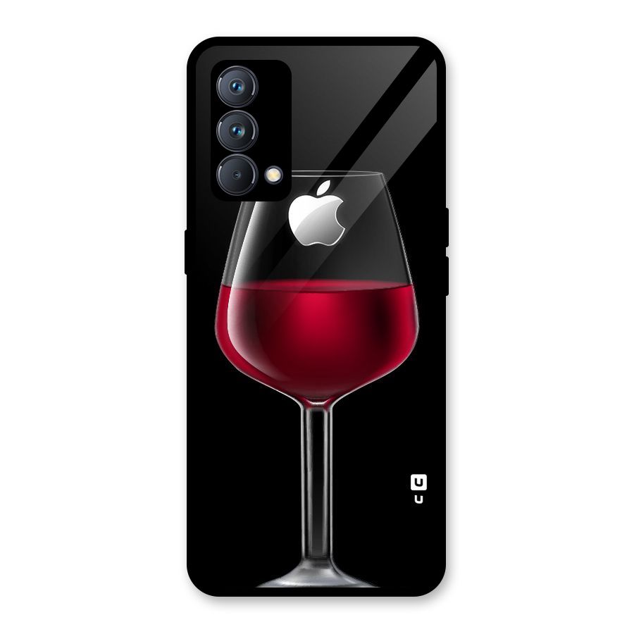 Fruit Printed Design Glass Back Case for Realme GT Master Edition