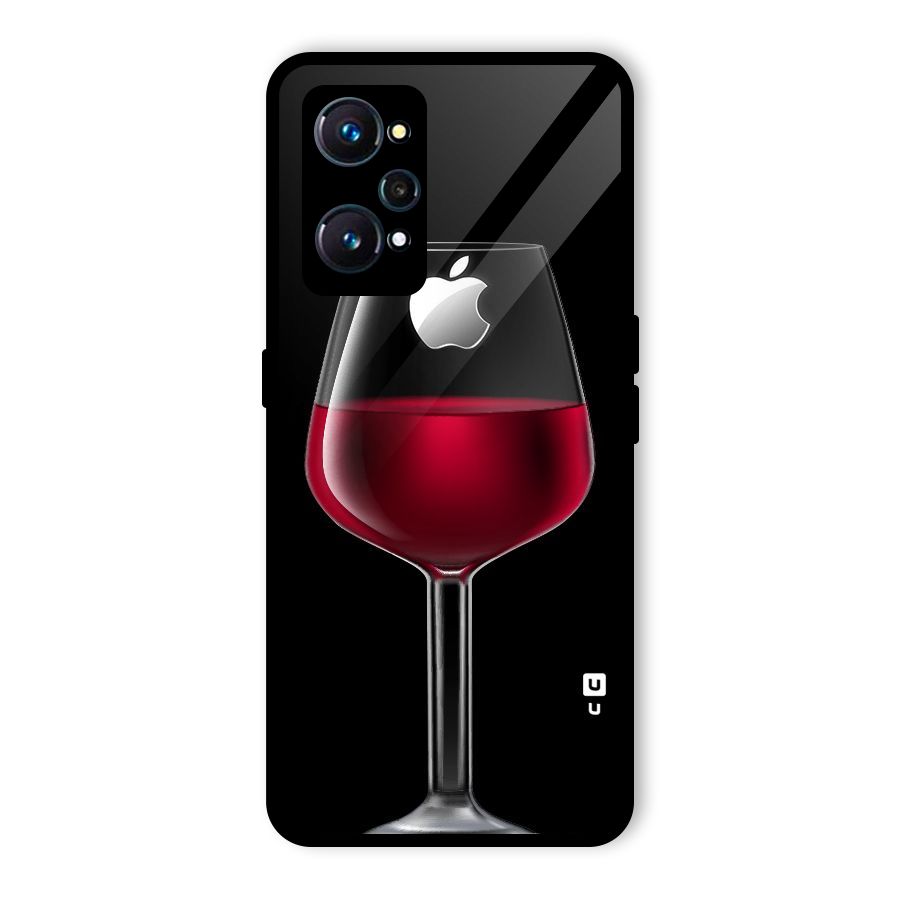 Fruit Printed Design Glass Back Case for Realme GT Neo2