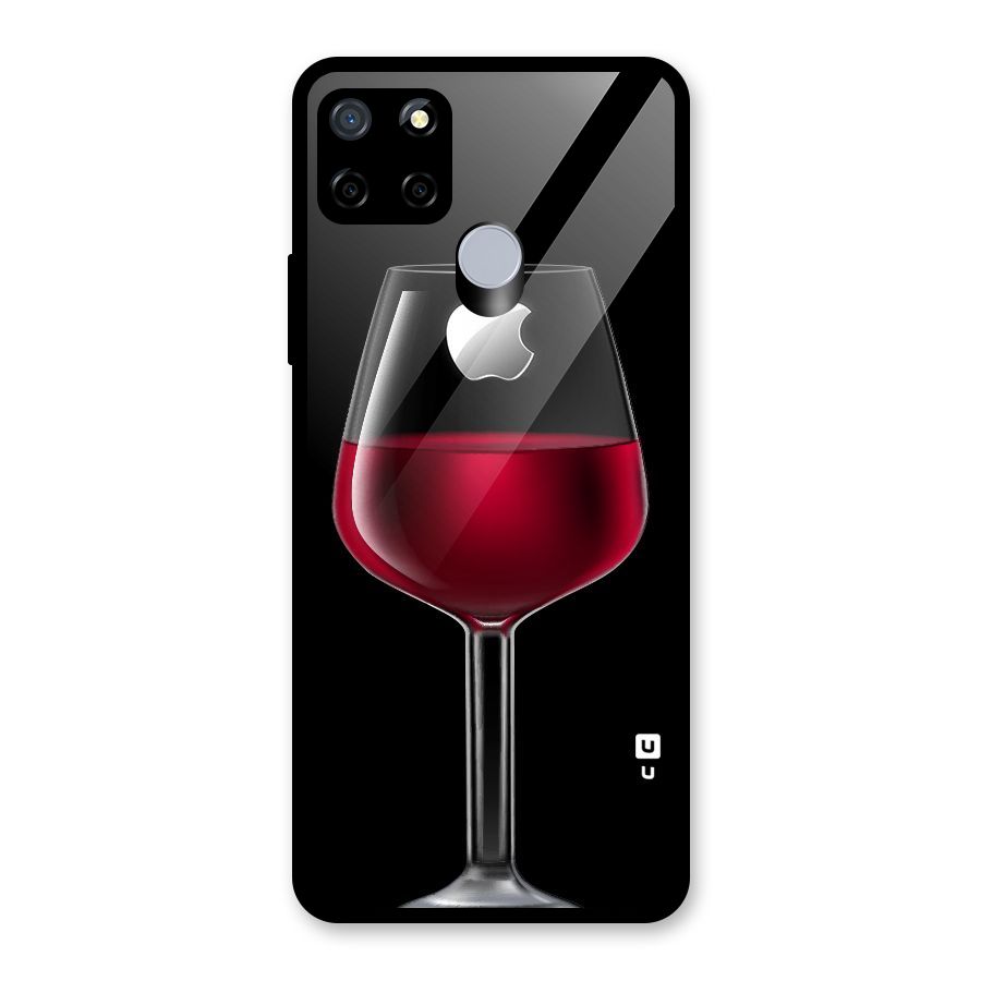 Fruit Printed Design Glass Back Case for Realme Narzo 20