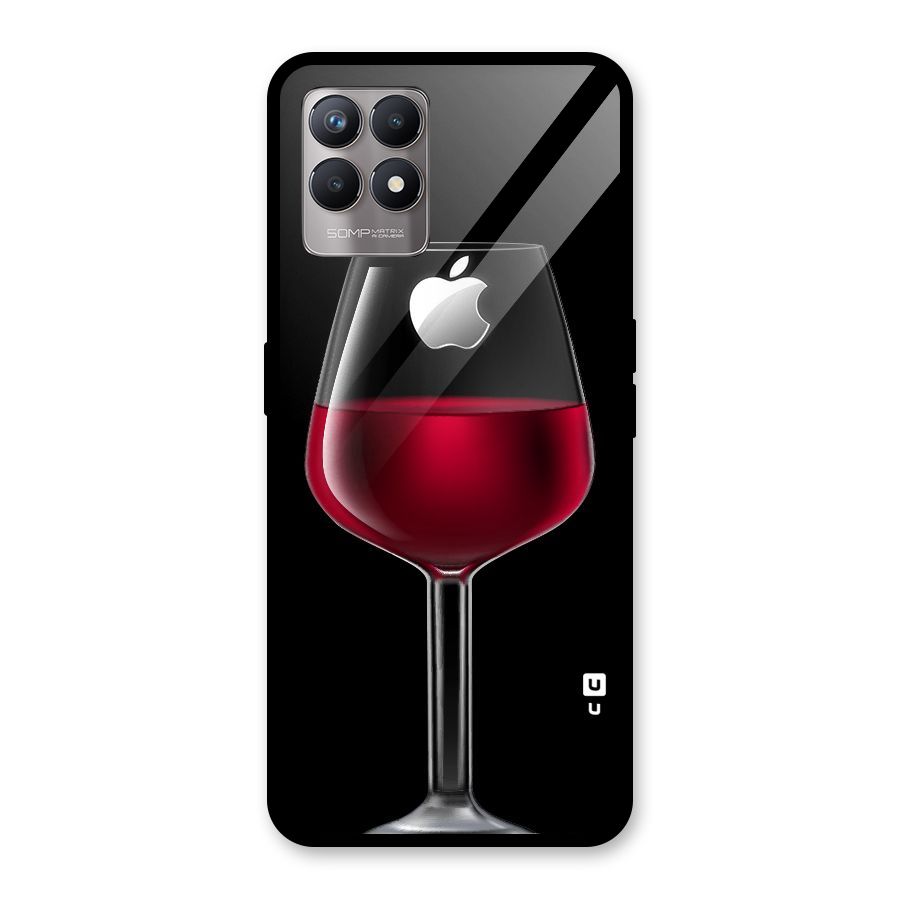 Fruit Printed Design Glass Back Case for Realme Narzo 50