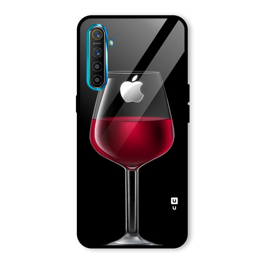 Fruit Printed Design Glass Back Case for Realme X2