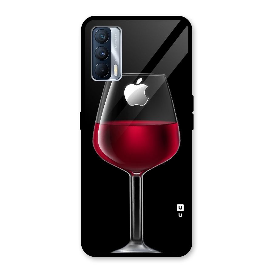 Fruit Printed Design Glass Back Case for Realme X7
