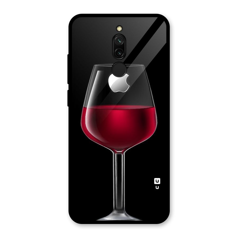 Fruit Printed Design Glass Back Case for Redmi 8