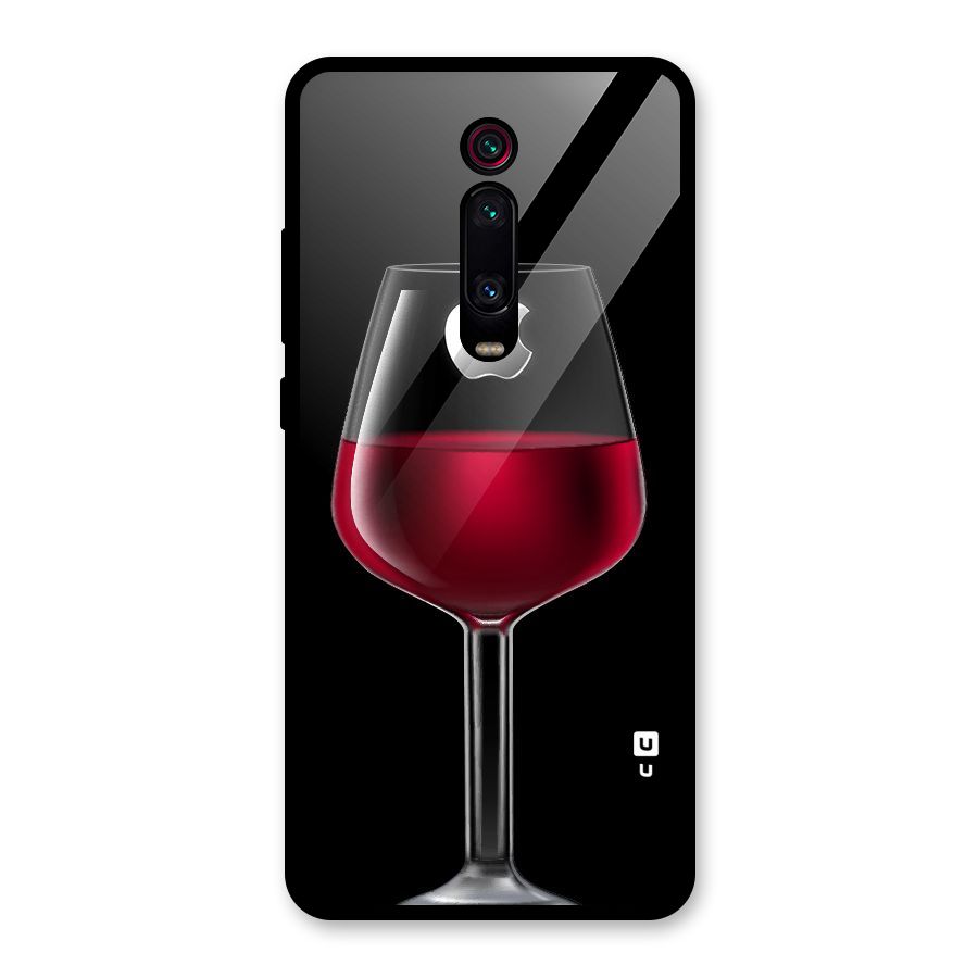 Fruit Printed Design Glass Back Case for Redmi K20 Pro