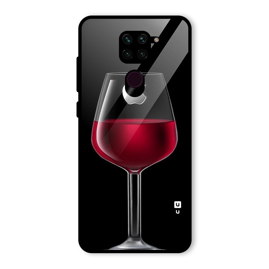 Fruit Printed Design Glass Back Case for Redmi Note 9