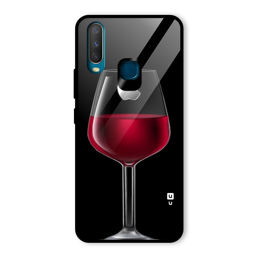 Fruit Printed Design Glass Back Case for Vivo U10