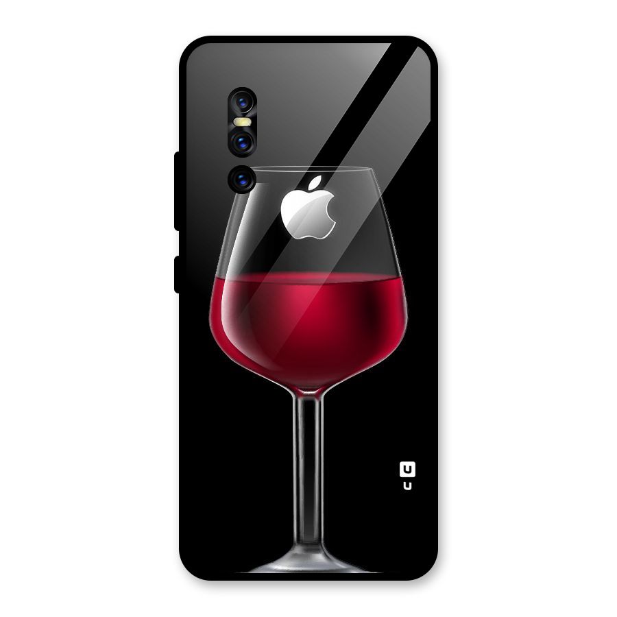 Fruit Printed Design Glass Back Case for Vivo V15 Pro