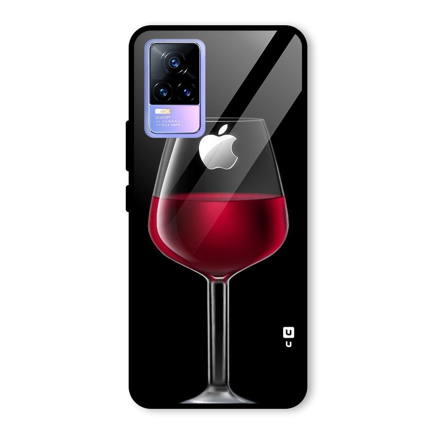 Fruit Printed Design Glass Back Case for Vivo Y73