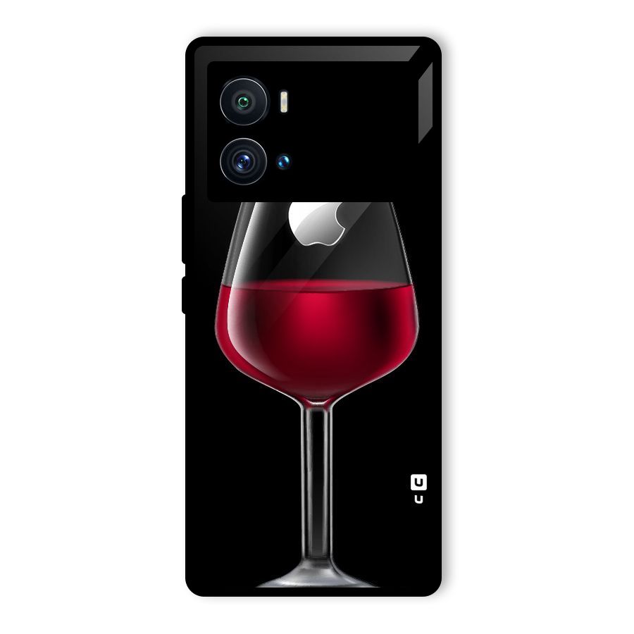Fruit Printed Design Glass Back Case for Vivo iQOO 9 Pro