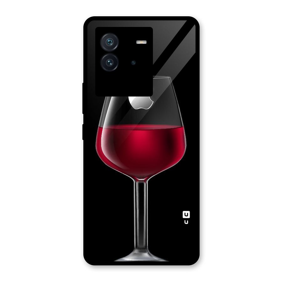Fruit Printed Design Glass Back Case for Vivo iQOO Neo 6 5G