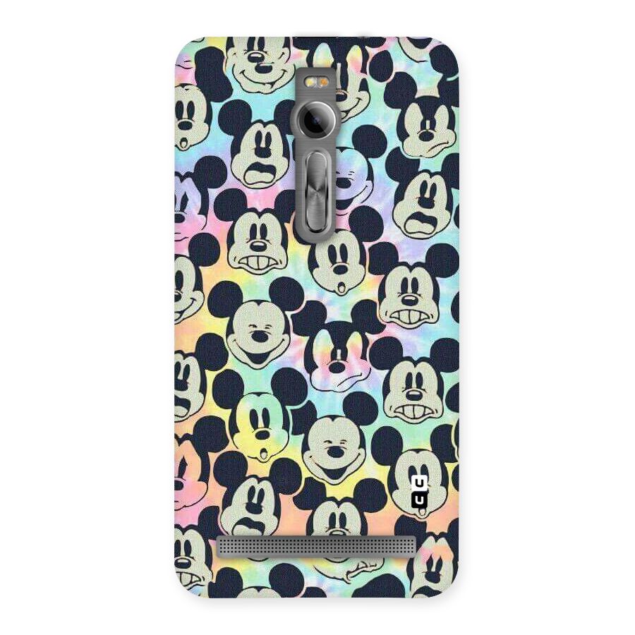 Fun Rainbow Faces Back Case for Asus Zenfone 2