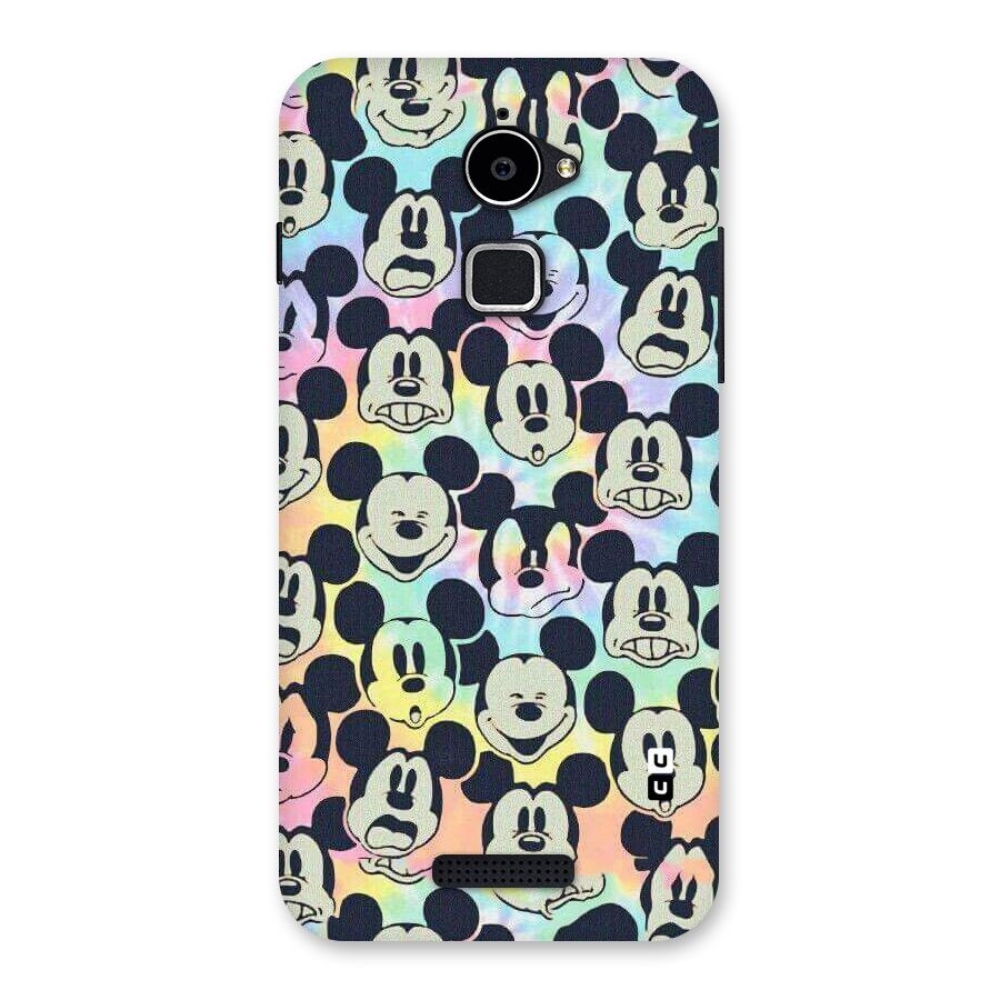Fun Rainbow Faces Back Case for Coolpad Note 3 Lite