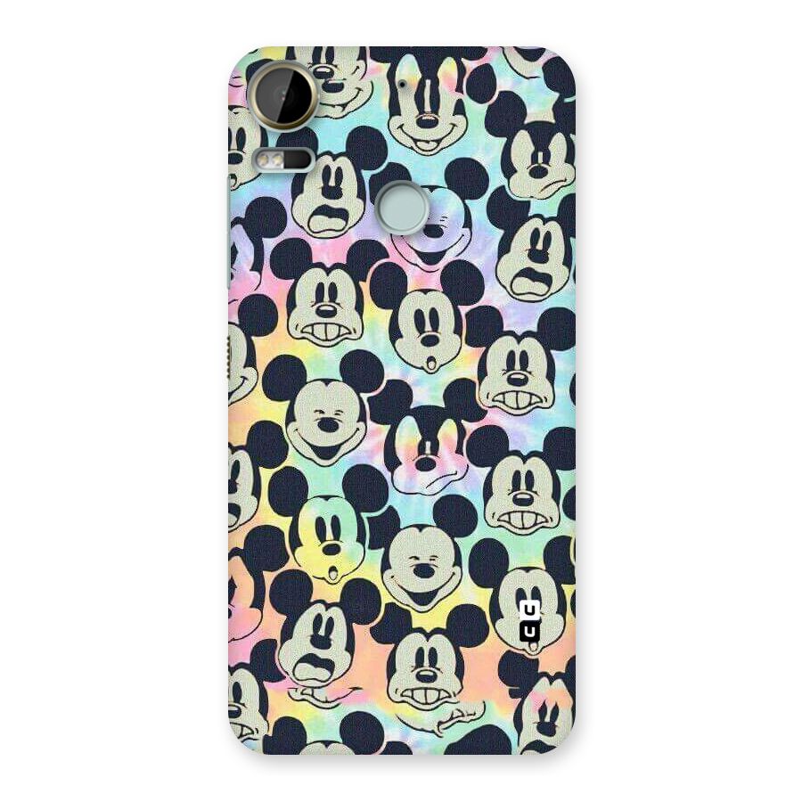 Fun Rainbow Faces Back Case for Desire 10 Pro
