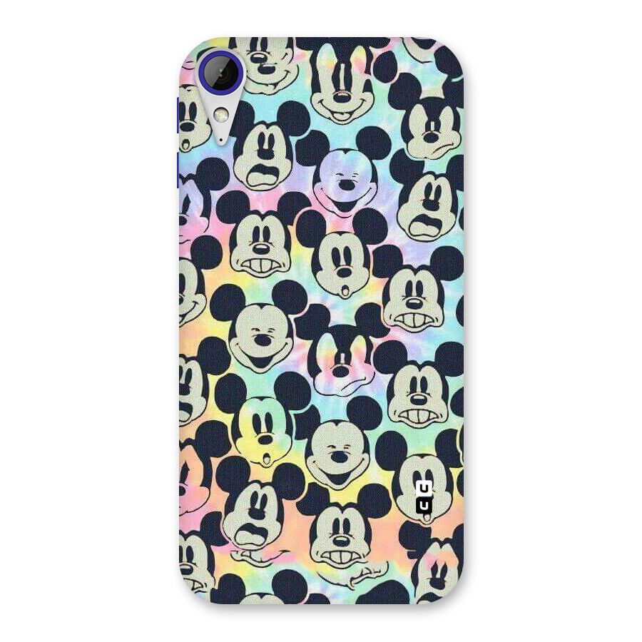 Fun Rainbow Faces Back Case for Desire 830