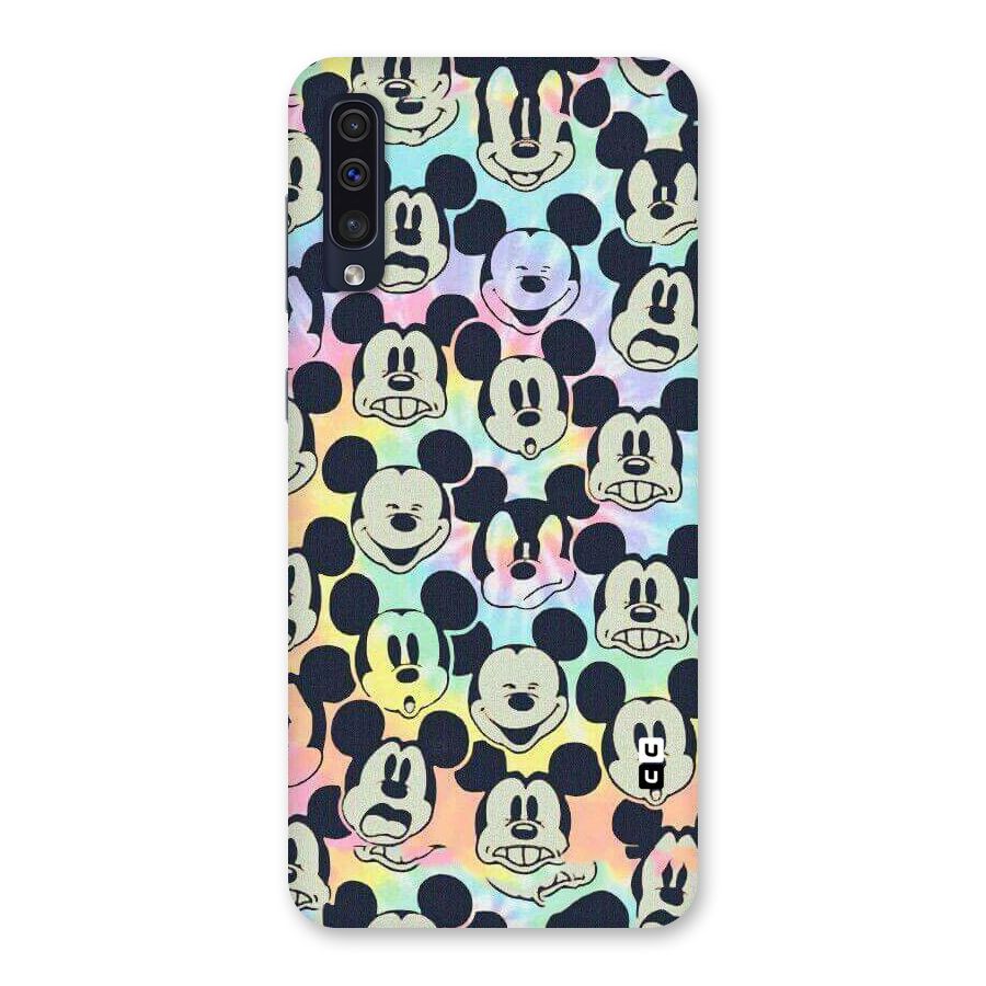 Fun Rainbow Faces Back Case for Galaxy A50s