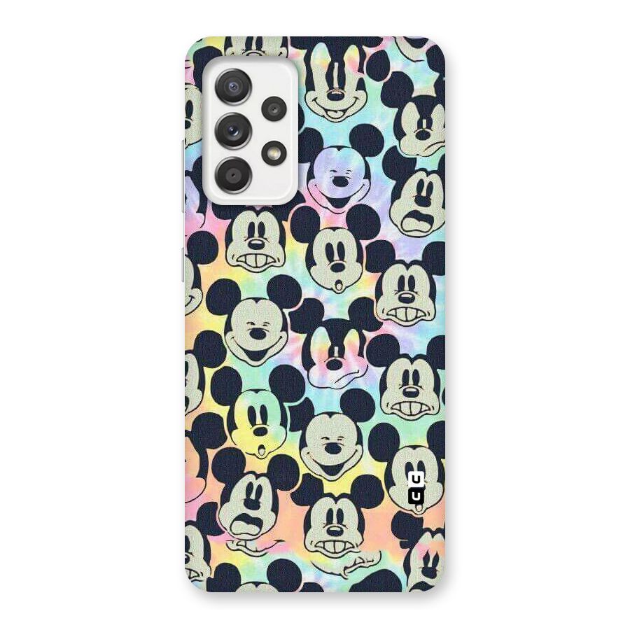 Fun Rainbow Faces Back Case for Galaxy A52