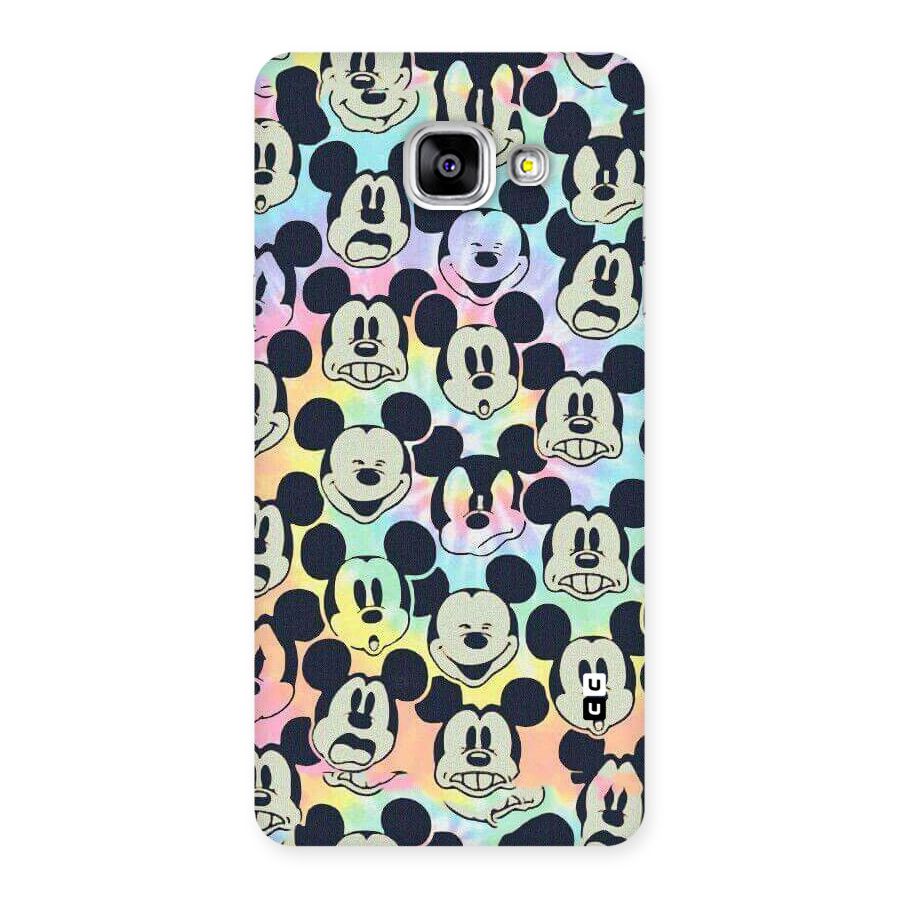 Fun Rainbow Faces Back Case for Galaxy A5 2016