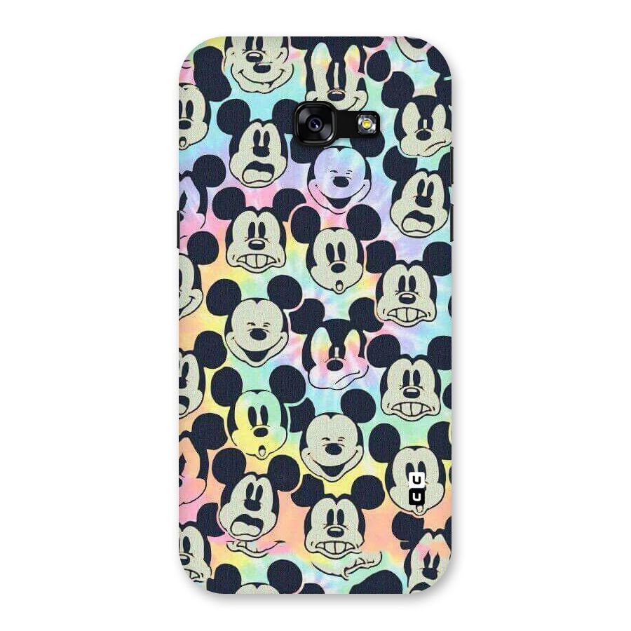 Fun Rainbow Faces Back Case for Galaxy A5 2017