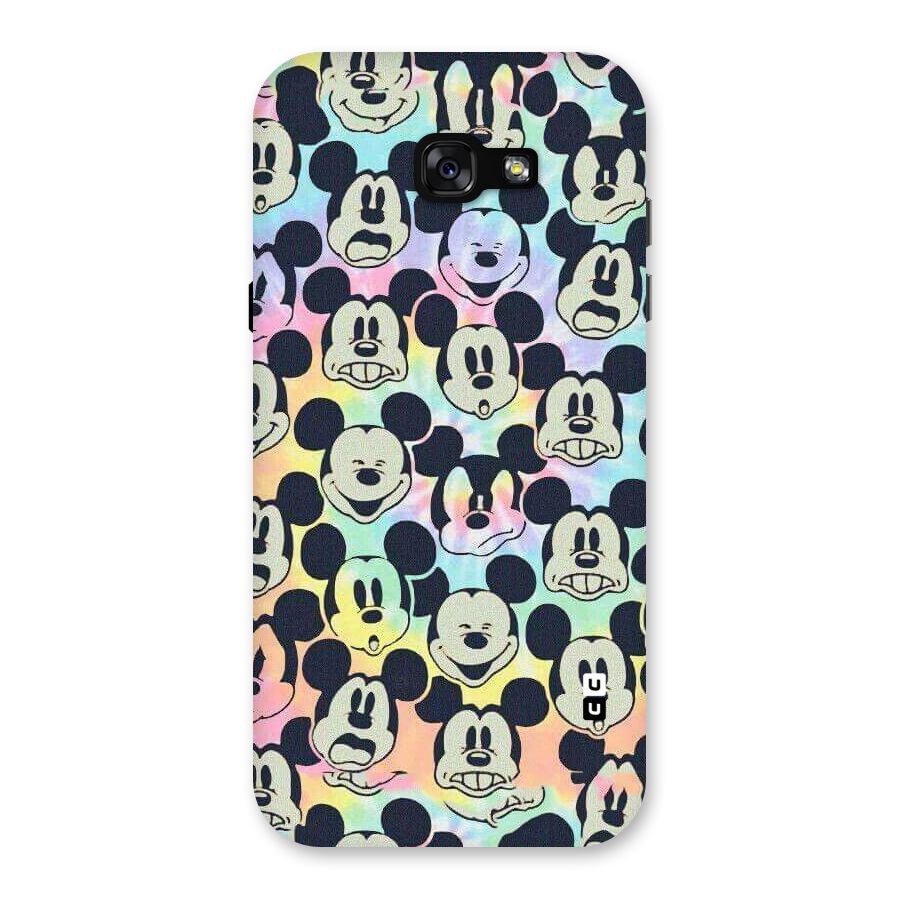 Fun Rainbow Faces Back Case for Galaxy A7 (2017)