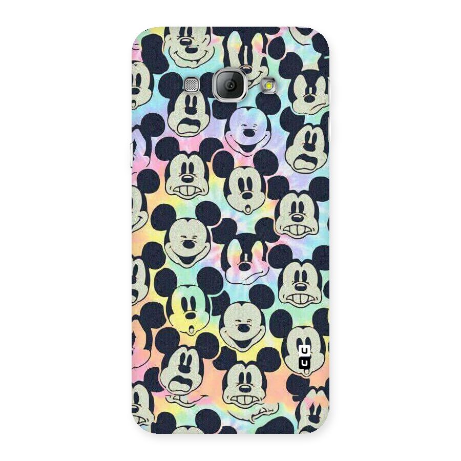 Fun Rainbow Faces Back Case for Galaxy A8