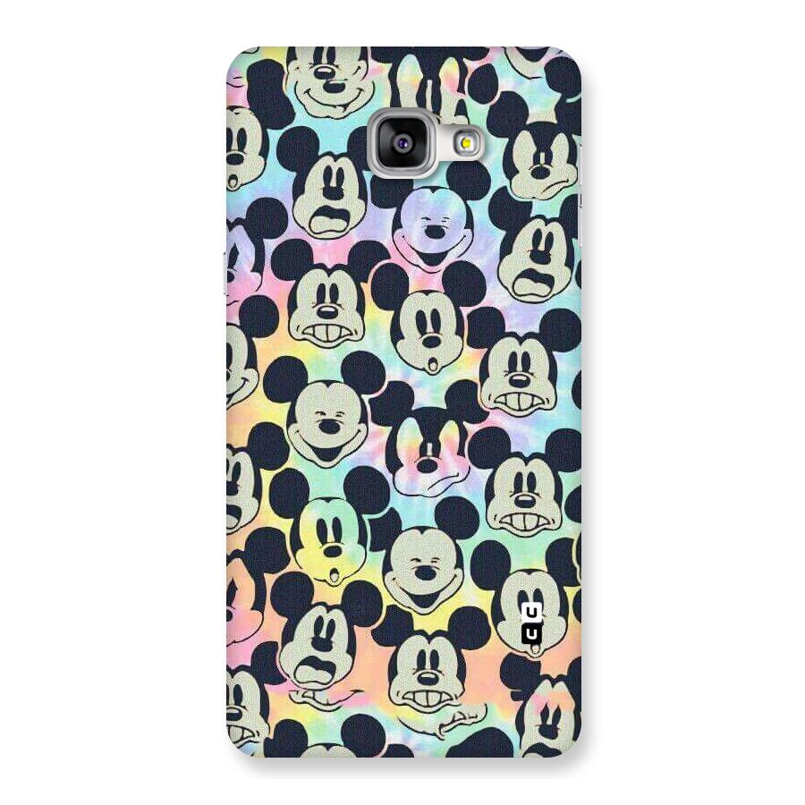 Fun Rainbow Faces Back Case for Galaxy A9