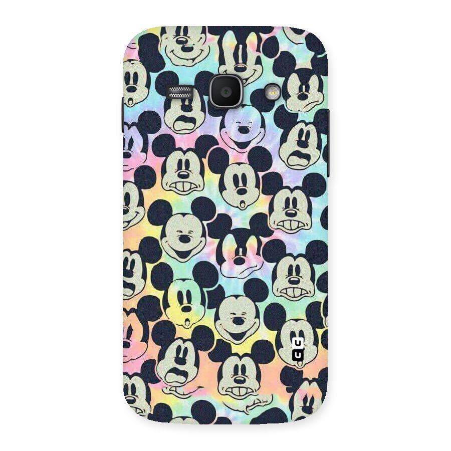 Fun Rainbow Faces Back Case for Galaxy Ace 3