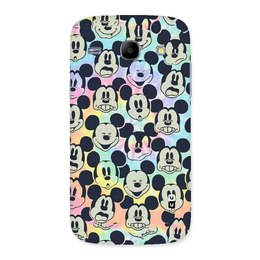 Fun Rainbow Faces Back Case for Galaxy Core